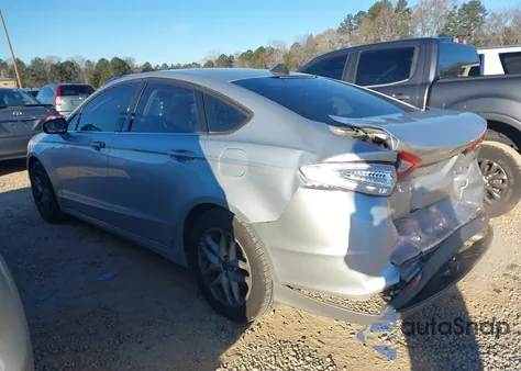 2013 Ford Fusion Se from USA, damaged, VIN 3FA6P0HR6DR348907